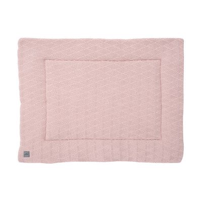 Jollein Boxkleed River Knit Pale Pink 75 x 95 cm