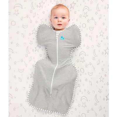 Love To Dream SwaddleUp™ Stage 1 Grey Small 1.0 TOG