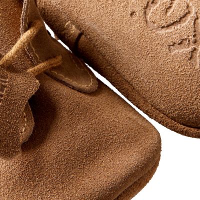 XQ Little Shoes Schoentje Fringe Cognac  12-18 maanden