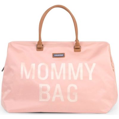 Childhome Mommy Bag Groot Pink