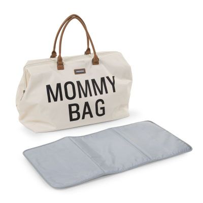 Childhome Mommy Bag Groot Ecru