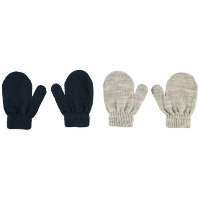 Sarlini Wanten Knit Multi Navy 2-Pack One size