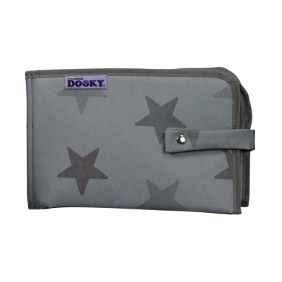 Dooky 3-in-1 Changing Pack Grey Stars