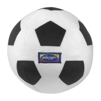 Playgro Black &amp; White Soccer Ball