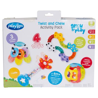 Playgro Twist & Chew Giftpack