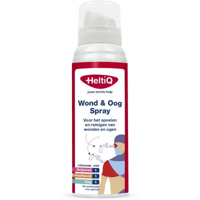 HeltiQ Wond &amp; Oog Spray 100ml