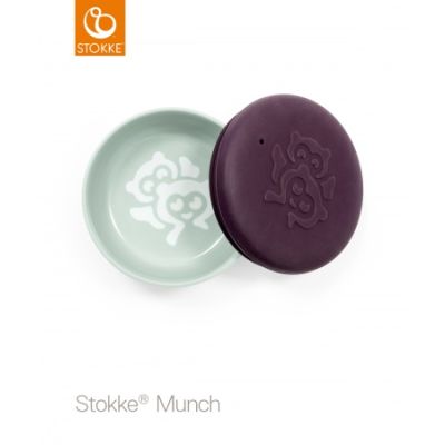 Stokke® Munch Snack Pack Set Soft Mint
