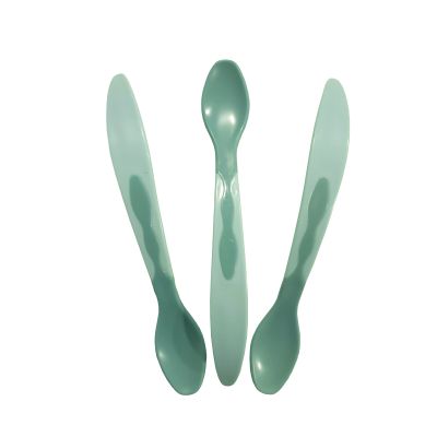 BD Collection Spoons Green (3Pack)