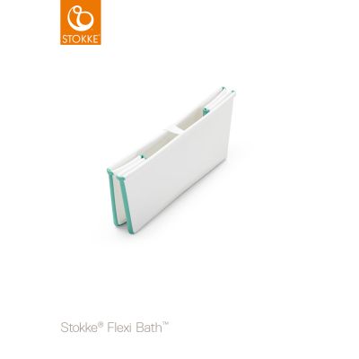 Stokke® Flexi Bath® Bundle White Aqua (Inclusief Newborn Support)