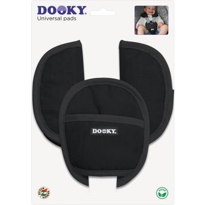 Dooky Universele Pads Uni Black