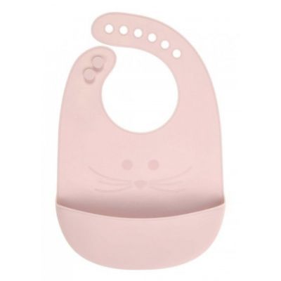 Lässig Slab Silicone Little Chums Mouse Rose