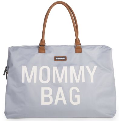 Childhome Mommy Bag Groot Grey Offwhite
