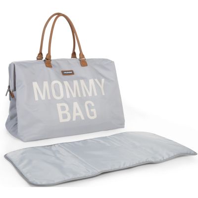 Childhome Mommy Bag Groot Grey Offwhite