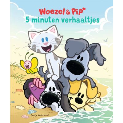 Dromenjager Woezel &amp; Pip 5 Minuten Verhaaltjes