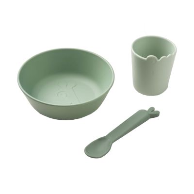 Done By Deer Kiddish First Meal Set Green
