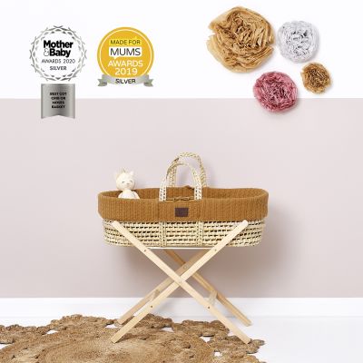 Snuz Natural Knitted Moses Honey