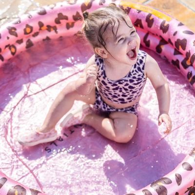 Swim Essentials Exclusive Baby Zwembad Rose Gold Leopard (Ø 60 cm)