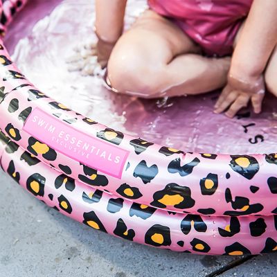 Swim Essentials Exclusive Baby Zwembad Rose Gold Leopard (Ø 60 cm)