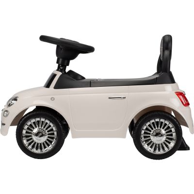 Puck Loopauto Fiat Creme Wit