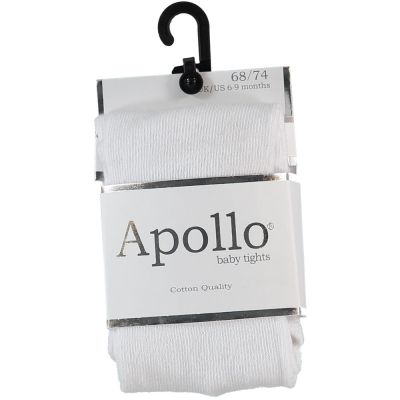 Apollo Maillot White  maat 68/74
