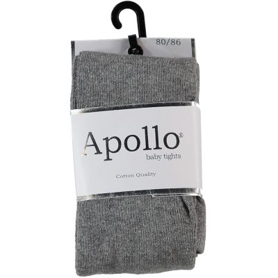 Apollo Maillot Medium Grey Melange  maat 80/86