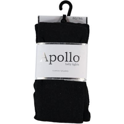 Apollo Maillot Black  maat 80/86