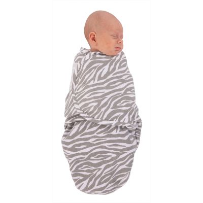 Bo Jungle Baby Wrap Tiger White Small