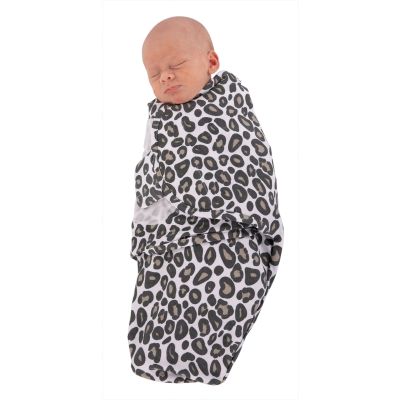 Bo Jungle Baby Wrap Leopard Small