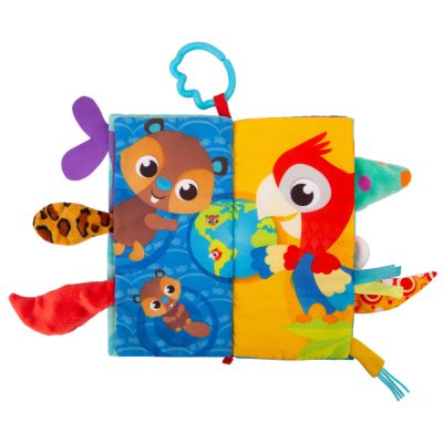Playgro Tails Of The World Sensory Book