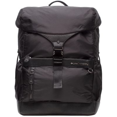 Little Company Diaperbackpack Miami Black Ribstop