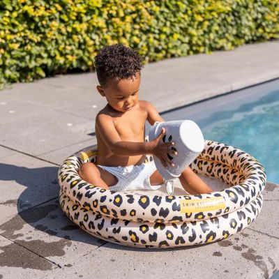 Swim Essentials Exclusive Baby Zwembad Beige Leopard (Ø 60 cm)
