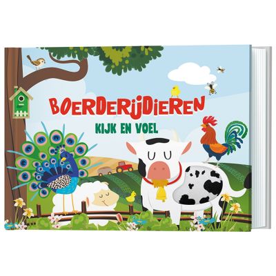 Lantaarn Publishers Kijk En Voel - Boerderijdieren
