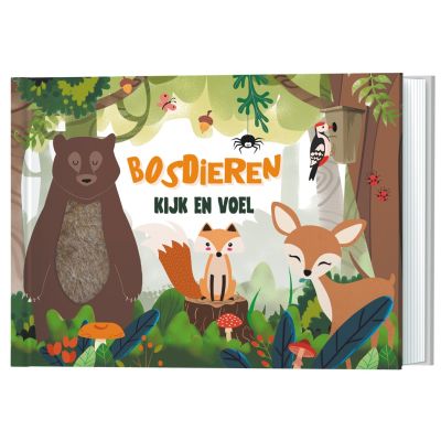 Lantaarn Publishers Kijk En Voel - Bosdieren