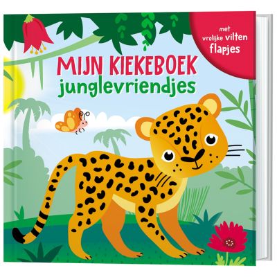 Lantaarn Publishers Mijn Kiekeboek - Junglevriendjes