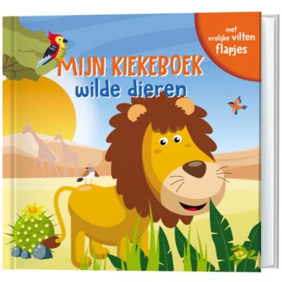 Lantaarn Mijn Kiekeboek - Wilde Dieren