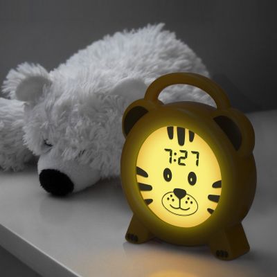 Alecto Sleeptrainer, Night Light, Alarm Clock Tiger