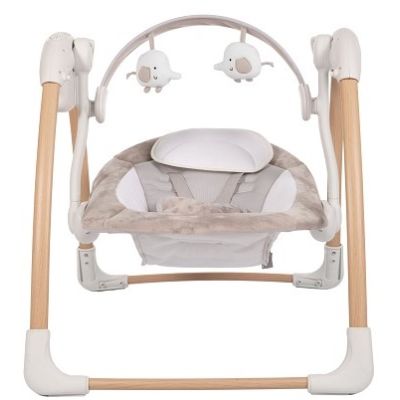 Bo Jungle B-Portable Swing Dolphy Pure White