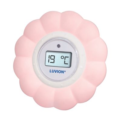 Luvion Thermometer Bad Roze