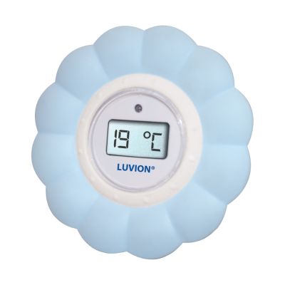 Luvion Thermometer Bad Blauw