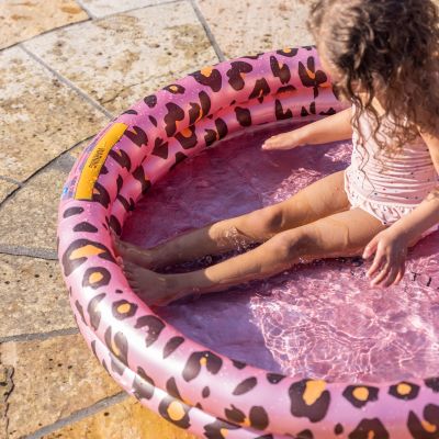 Swim Essentials Exclusive Baby Zwembad Rose Gold Leopard (Ø 100 cm)