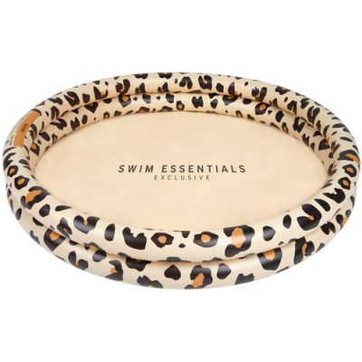 Swim Essentials Exclusive Baby Zwembad Beige Leopard (Ø 100 cm)