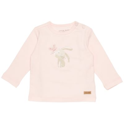 Little Dutch T-Shirt Bunny Butterfly Pink 62