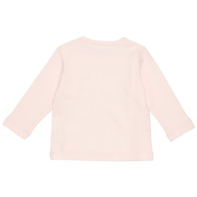 Little Dutch T-Shirt Bunny Butterfly Pink 50-56