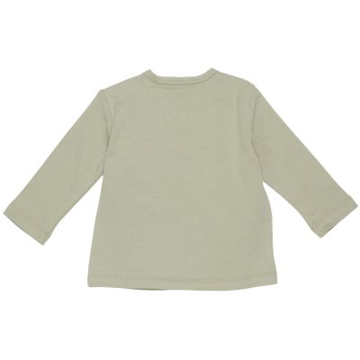Little Dutch T-Shirt Seagull Olive  50-56