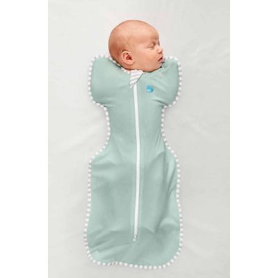 Love To Dream SwaddleUp™ Stage 1 Olive Small 0.2 TOG