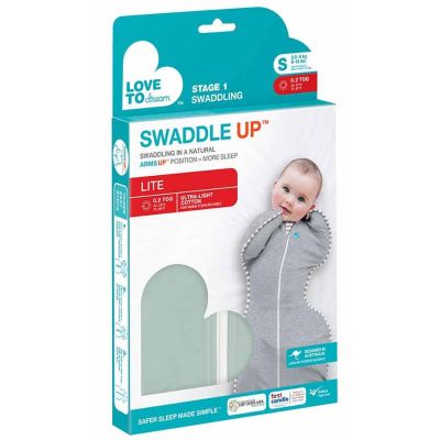 Love To Dream SwaddleUp™ Stage 1 Olive Small 0.2 TOG