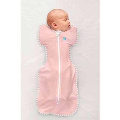 Love To Dream SwaddleUp™ Stage 1 Dusty Pink Small 1.0 TOG