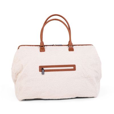 Childhome Mommy Bag Groot Teddy Offwhite