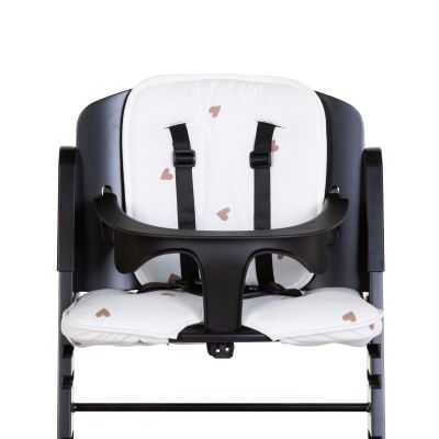 Childhome Evosit Chair Cushion Jersey Hearts
