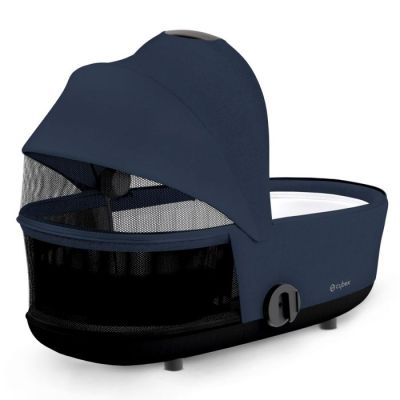 Cybex Mios 3 Lux Carry Cot Plus Midnight Blue Plus/ Navy Blue